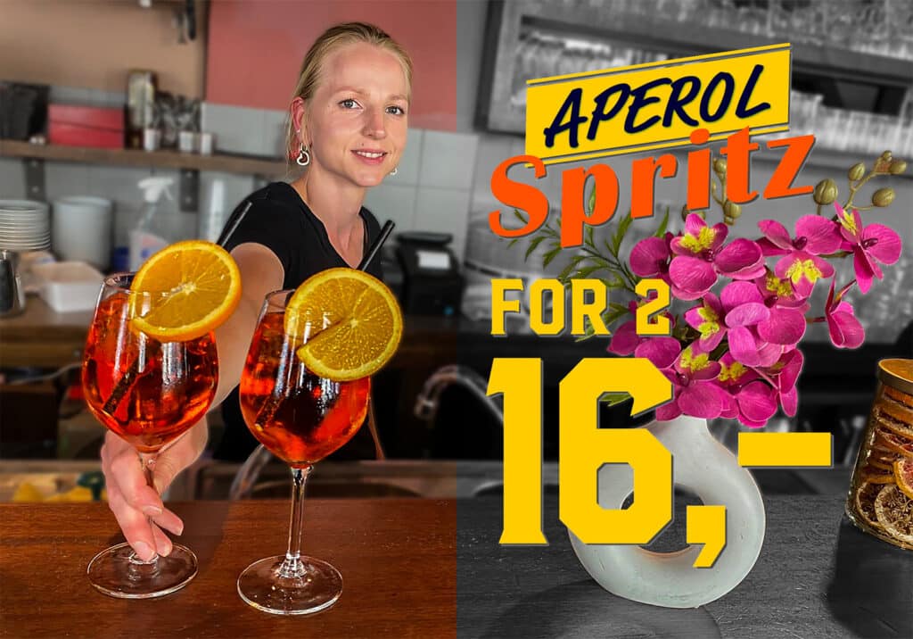 Aperol special for 2